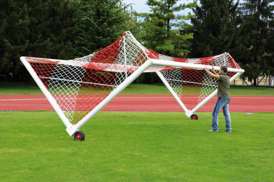 But de football repliable : Commandez sur Techni-Contact - Cage de foot