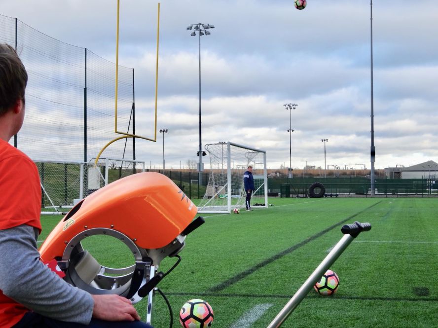 The Ball Launcher – Machine Lance Ballons de Football