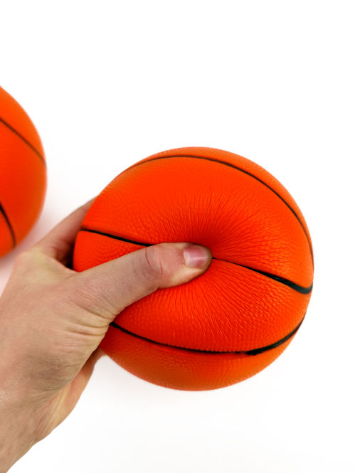 Mini ballon de basketball en mousse - taille 2 au meilleur prix