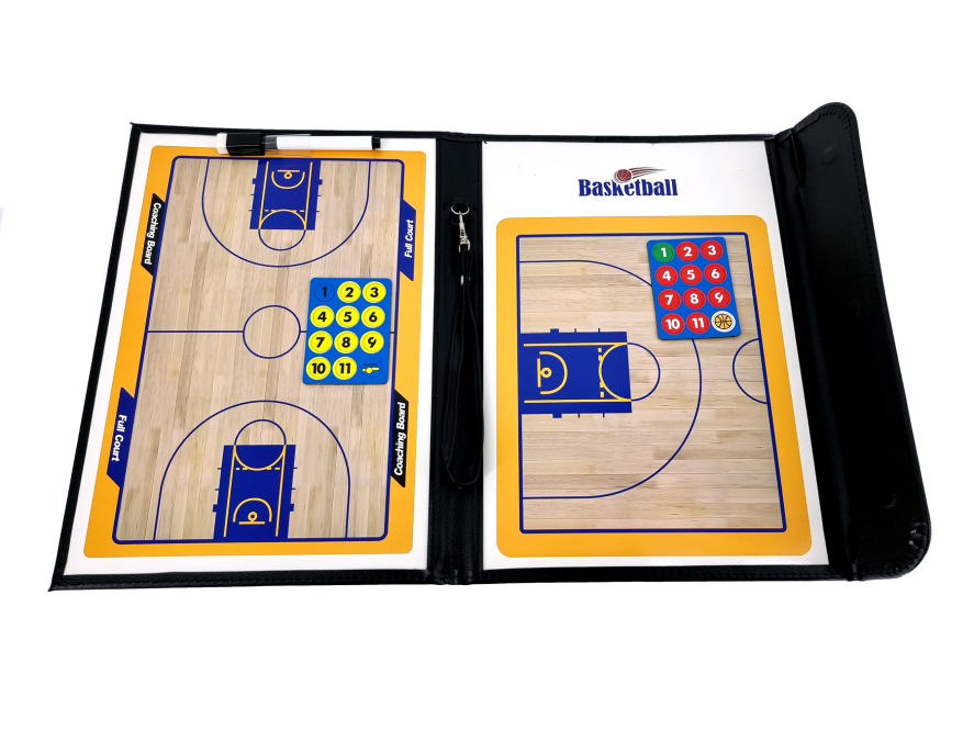 Panneau tactique Basketball - effaçable et magnétique - modèles au choix