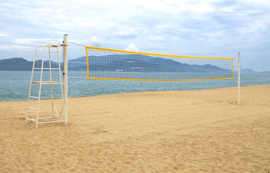 Filet de volley-ball et beach-volley - Modèle et épaisseur du filet au choix