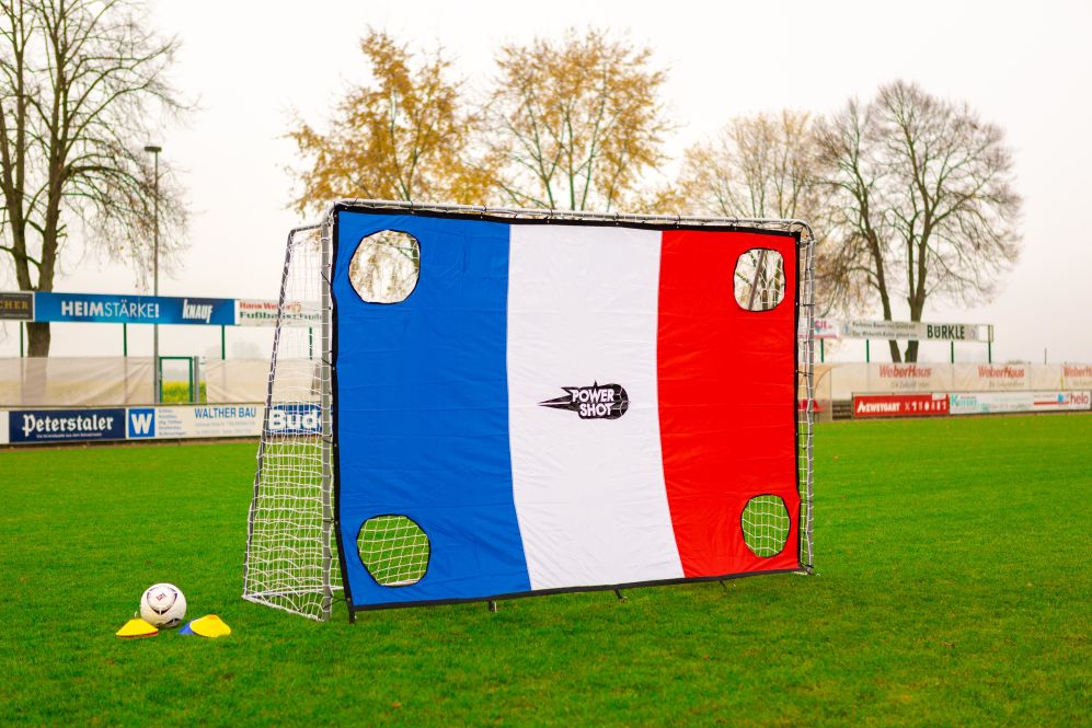 Kit Mini campo de futbol para niños Netsportique (petos incluidos) al mejor  precio