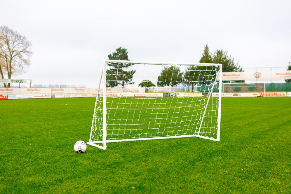 But De Foot Exterieur Target de Football Net pour Les Enfants