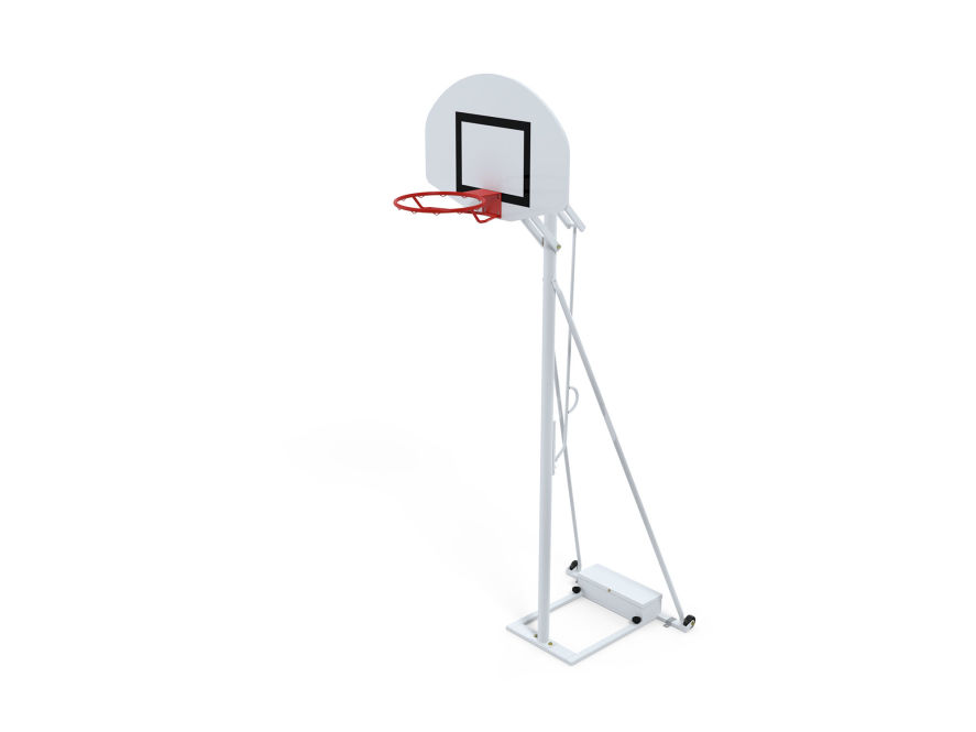 Panier de Basket sur Pied : transportable et réglable au meilleur prix