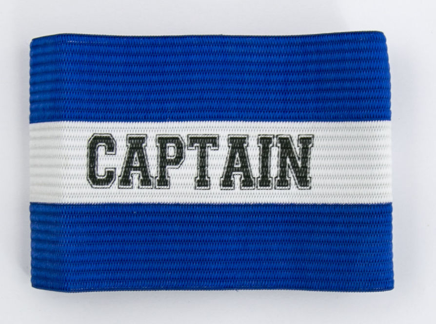 Brassard de capitaine "Captain" - Couleur au choix