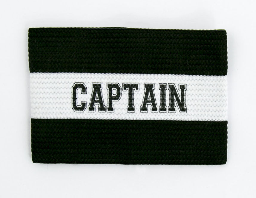 Brassard de capitaine "Captain" - Couleur au choix