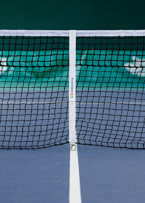 Régulateur de filet tennis (bande centrale) - Modèle au choix