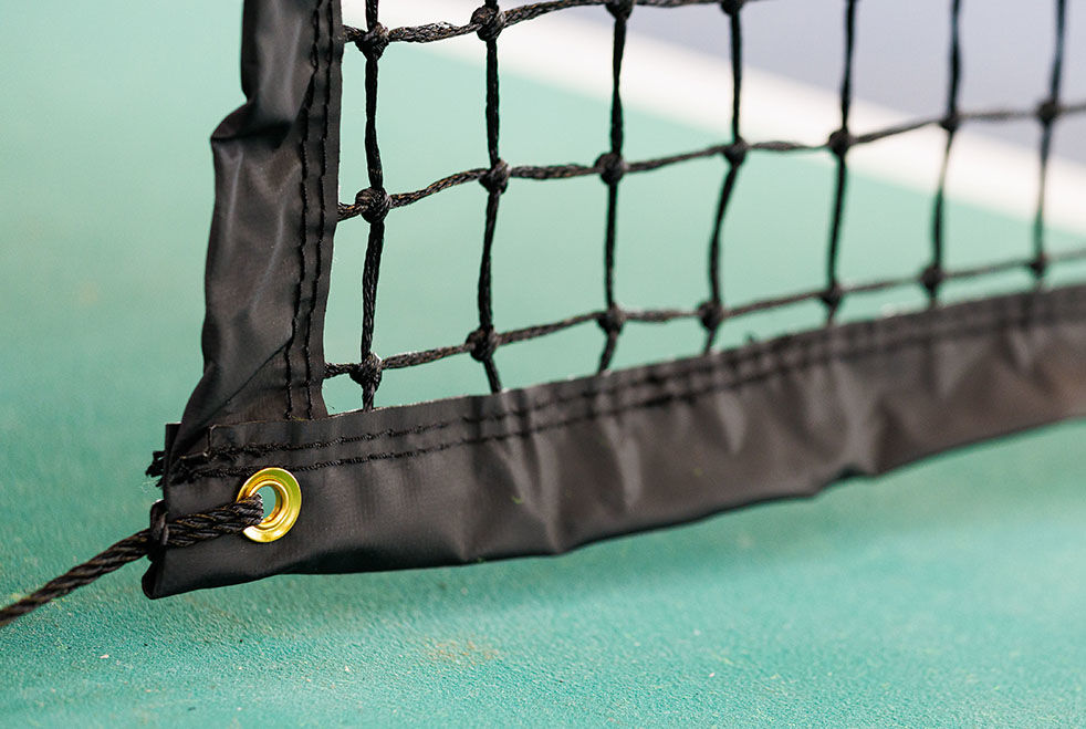 Filet de tennis pour terrain de double - Choisissez en fonction de vos besoins !