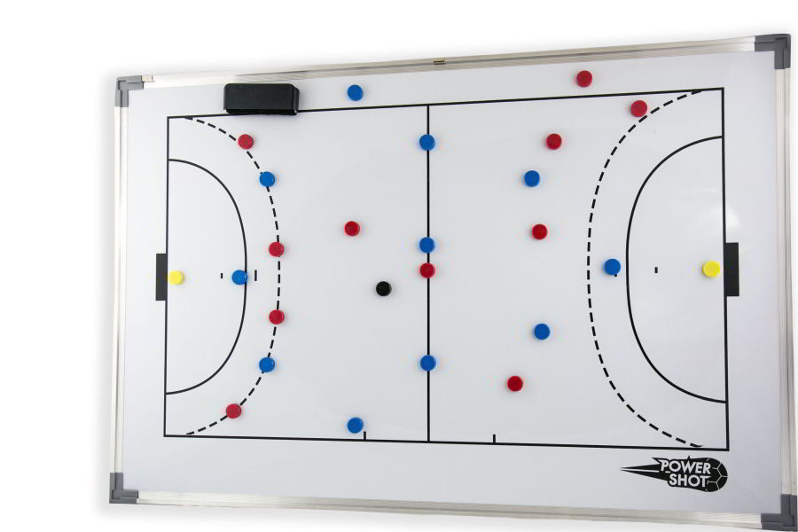 Panneau Tactique Handball - magnétique et effaçable - taille au choix