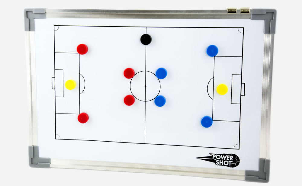 Tableau tactique Football effaçable et magnétique - Modèles au choix